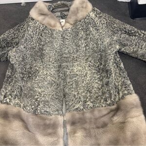 Don Loper of Beverly Hills originals! Vintage 1950’s shearling sheep coat